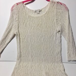 Cold water creek long sleeve shirt